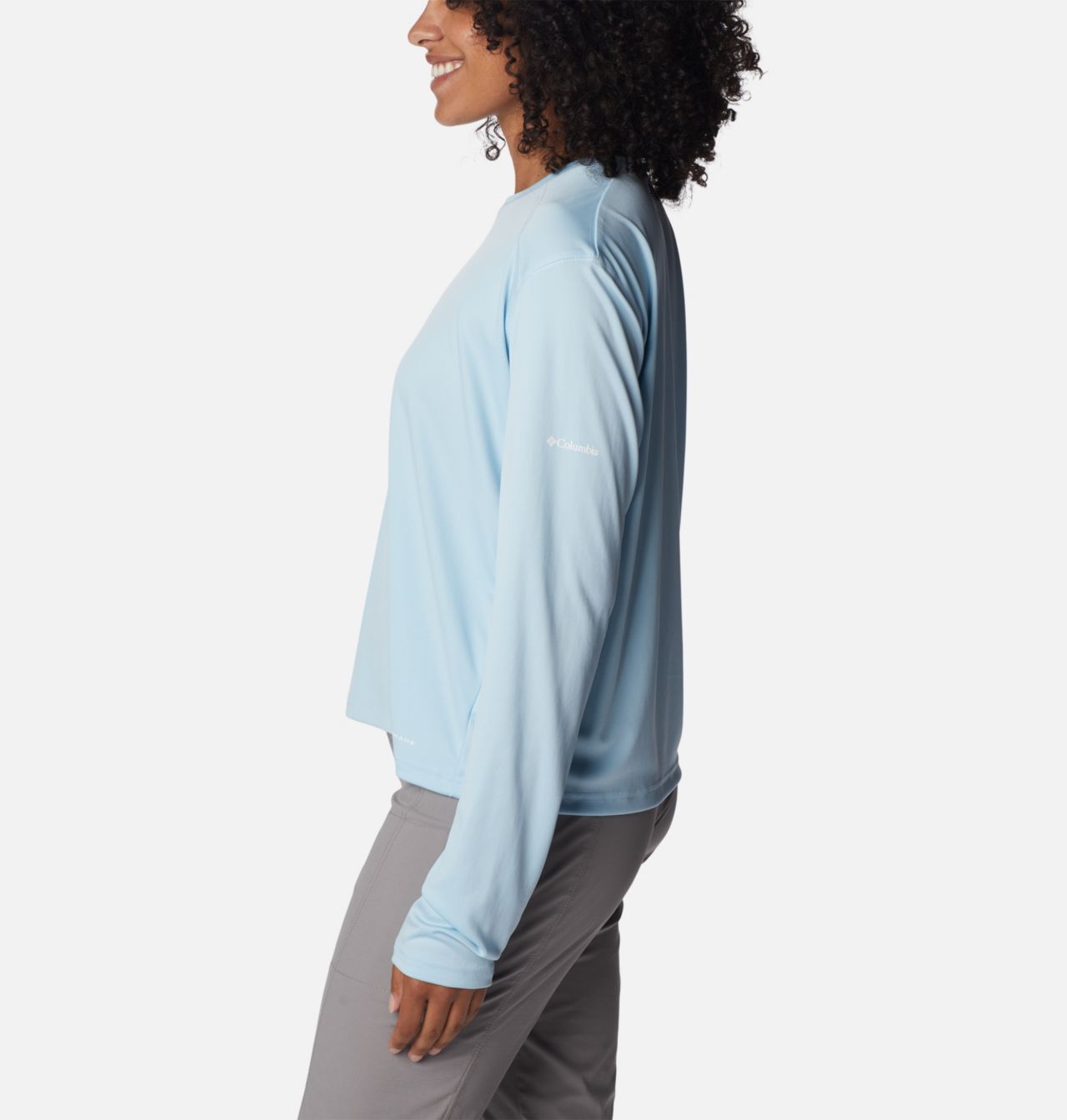 Chandail imprimé à manches longues Summerdry™ Femme 3