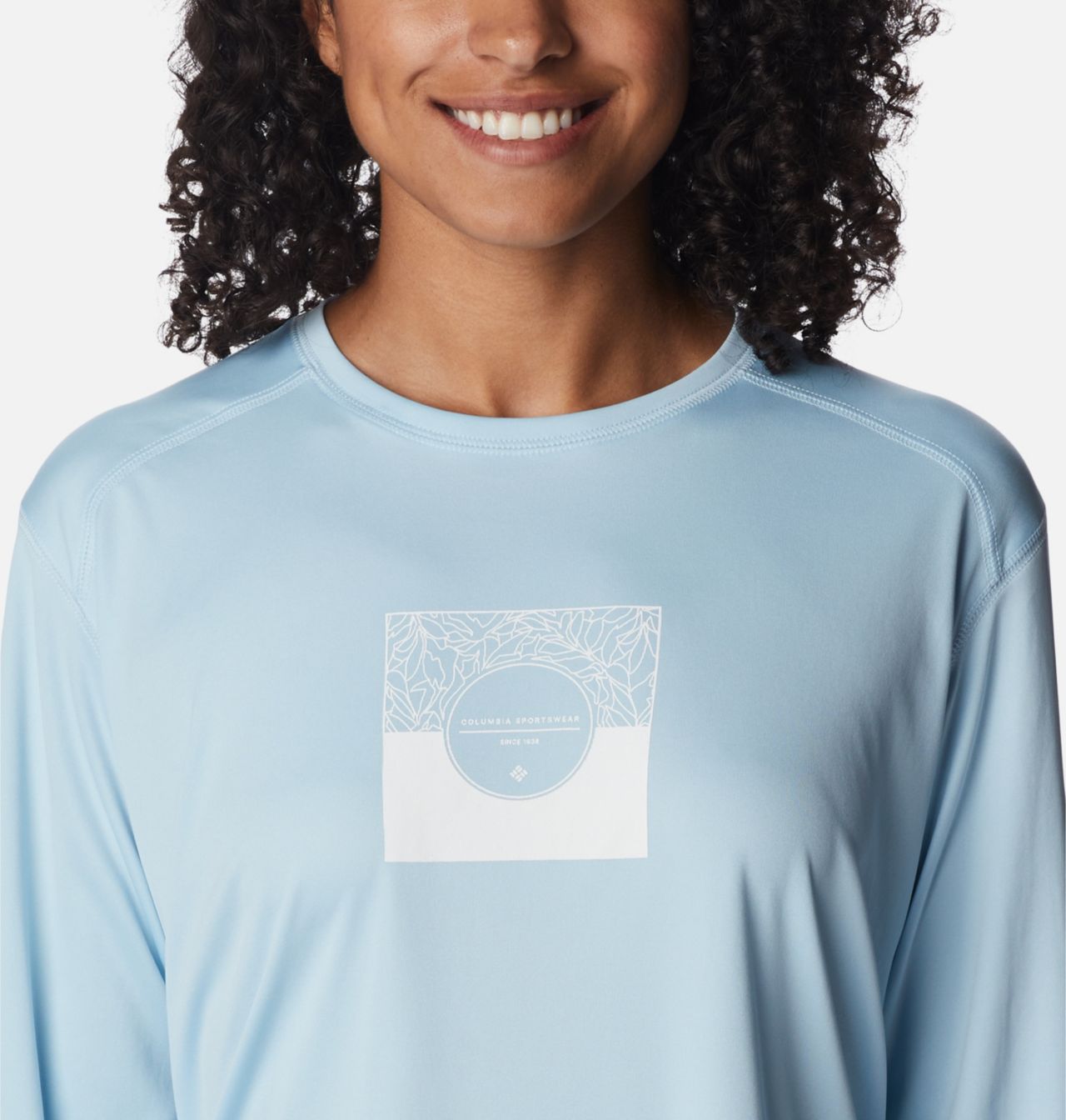 Chandail imprimé à manches longues Summerdry™ Femme 4