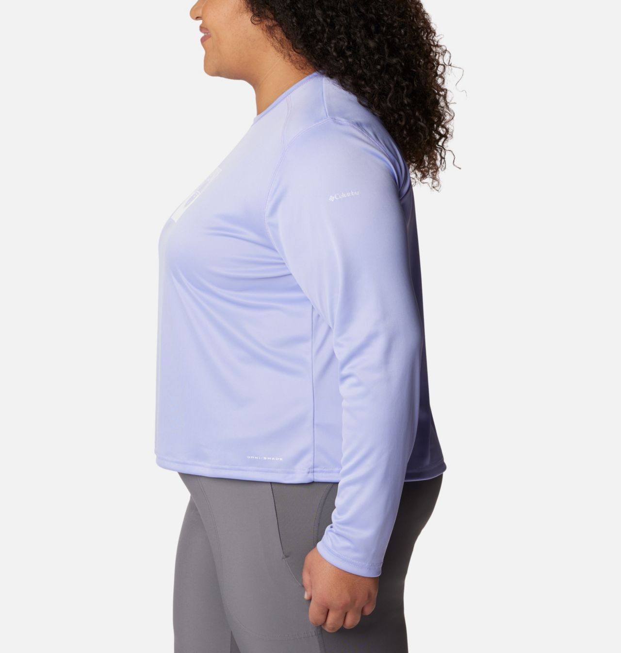 Women's Summerdry™ Graphic Long Sleeve Shirt - Plus Size 3