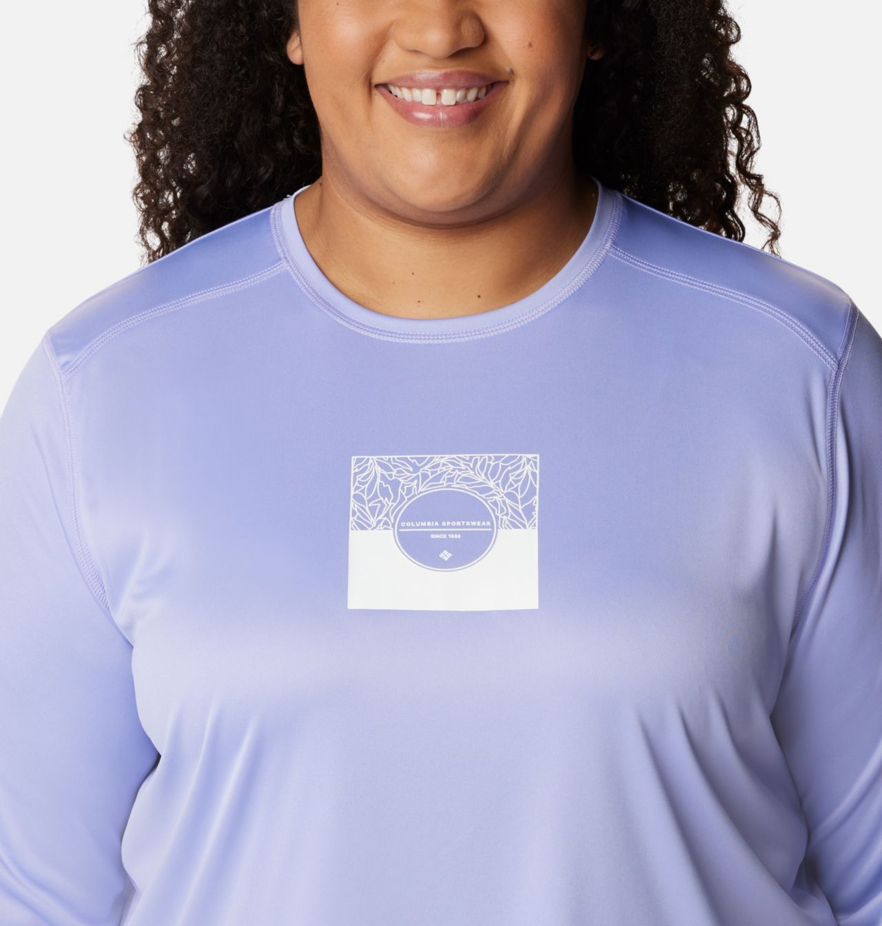 Women's Summerdry™ Graphic Long Sleeve Shirt - Plus Size 4