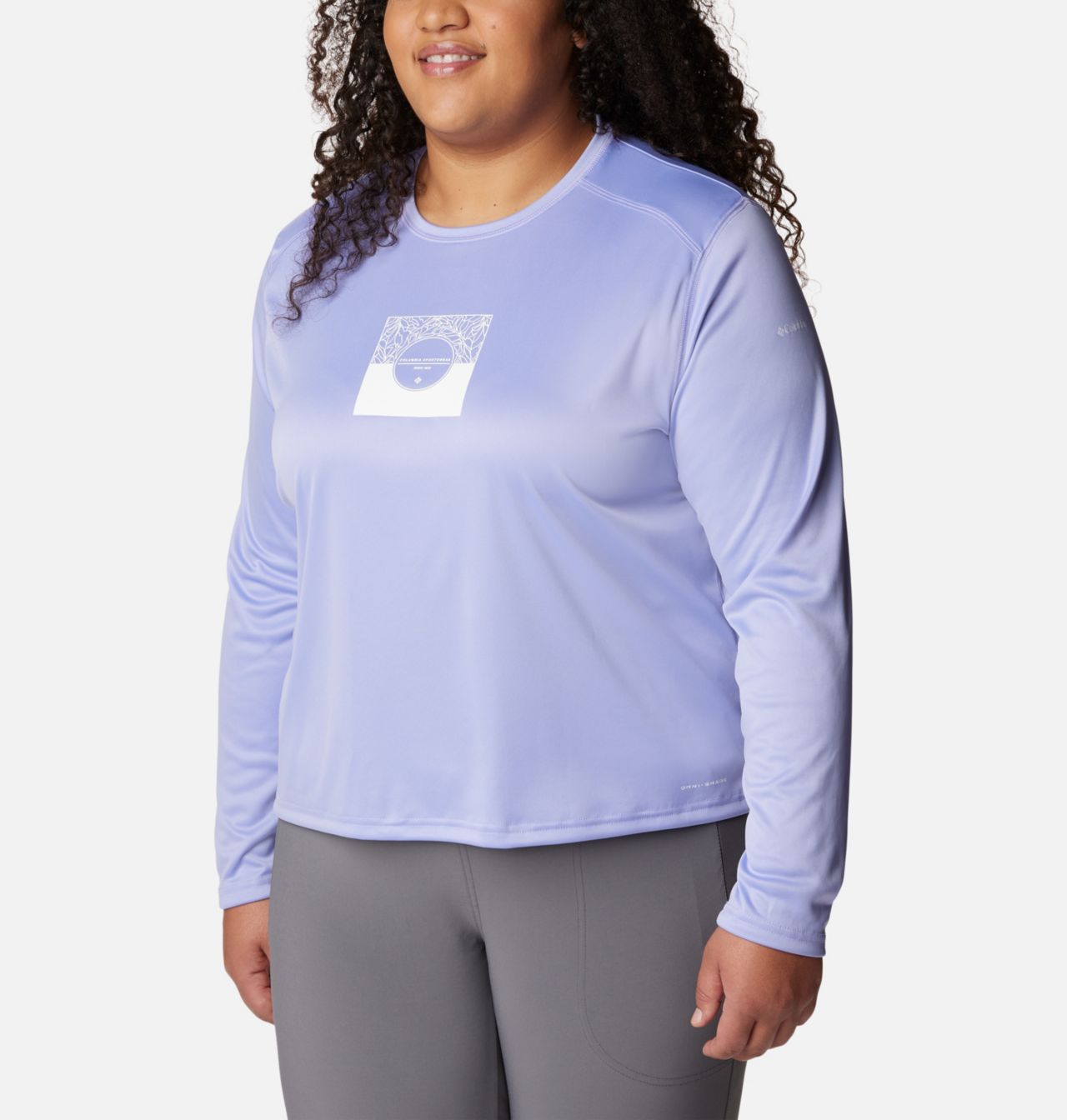 Women's Summerdry™ Graphic Long Sleeve Shirt - Plus Size 5