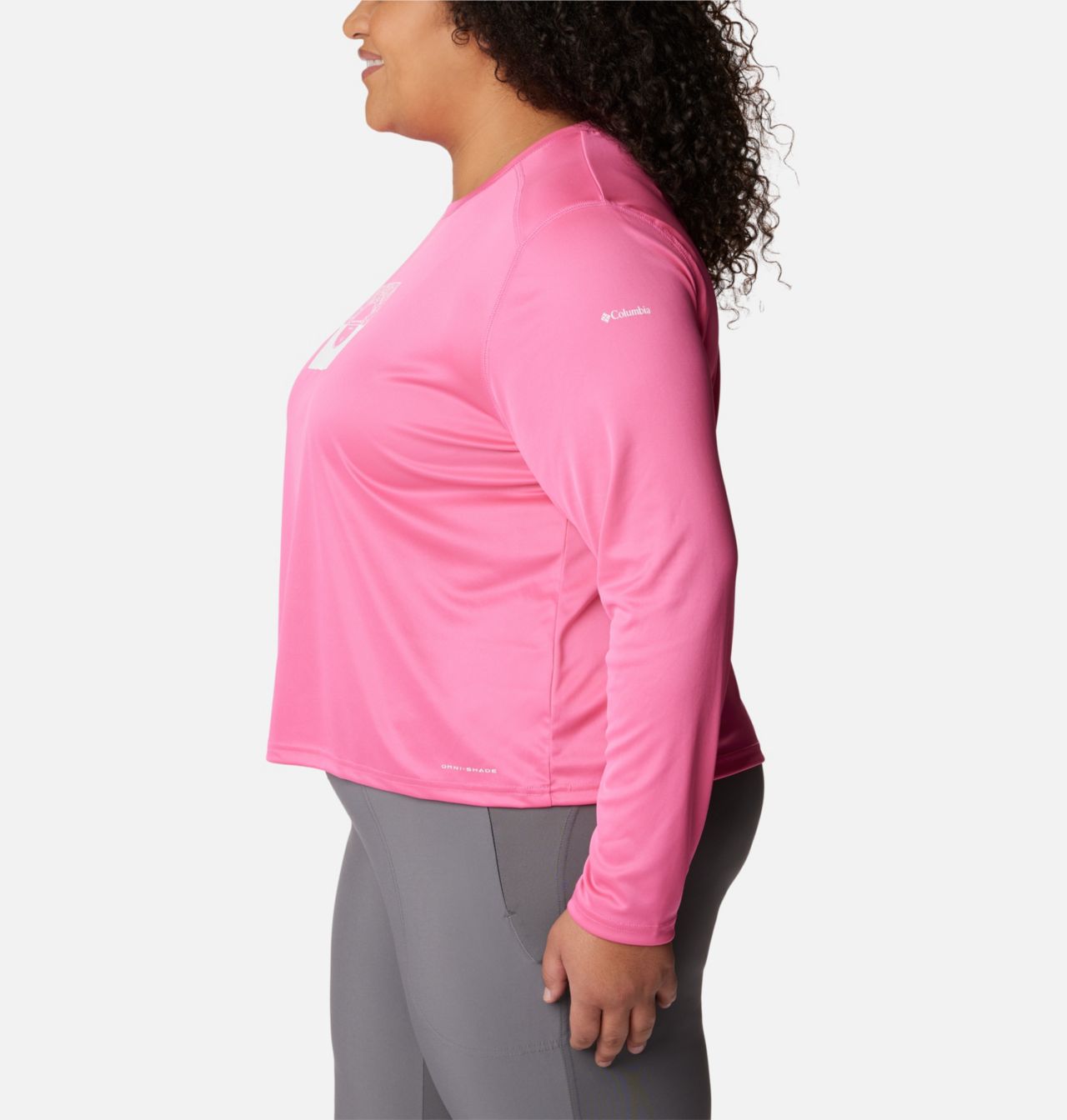 Women's Summerdry™ Graphic Long Sleeve Shirt - Plus Size 3