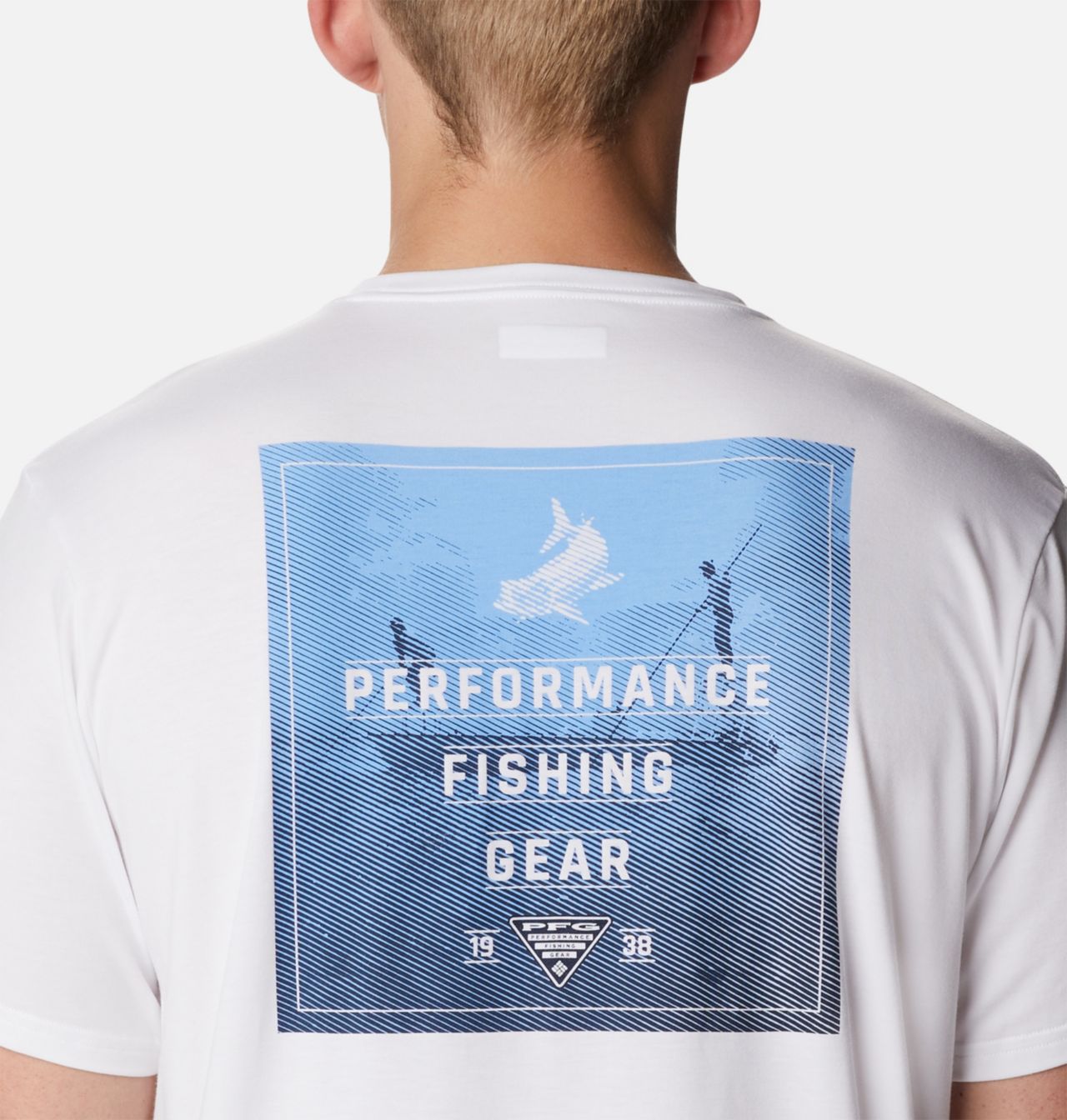 PFG Skiff Horizon™ SS Tech Tee | 100 | S 5