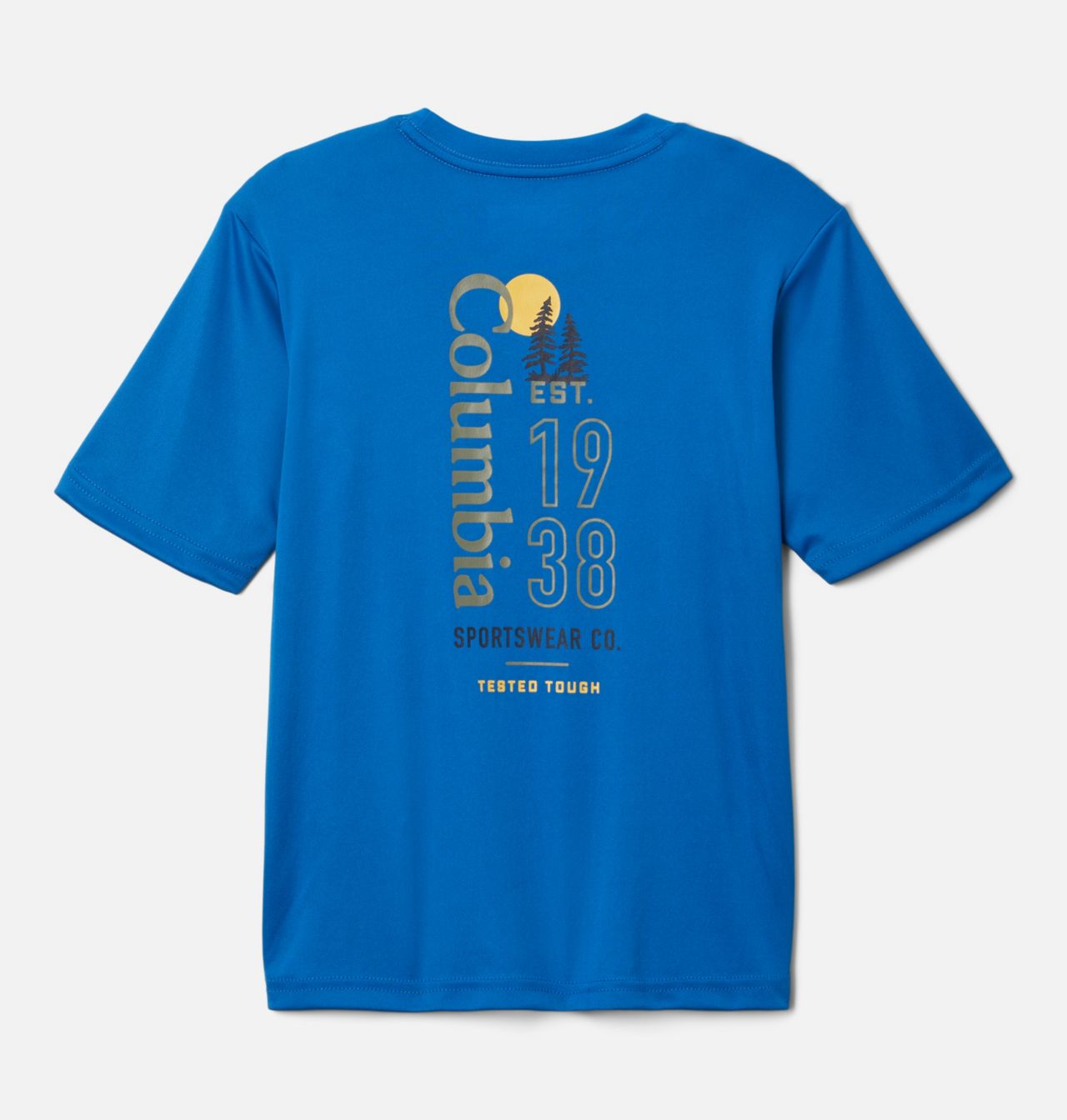 Boys' Grizzly Ridge™ Back Graphic T-Shirt 1