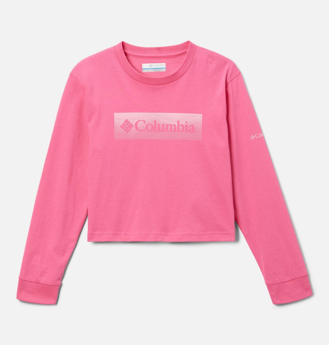 Girls' Mission Lake™ Boxy Long Sleeve Shirt 1
