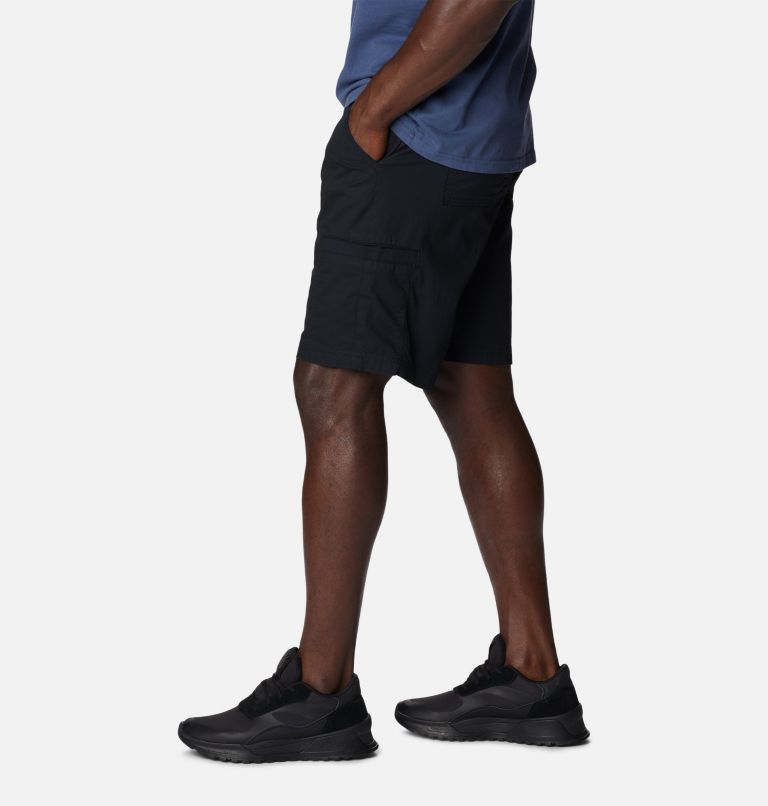 Men's Pine Canyon Cargo Shorts, Color: Black, image 3