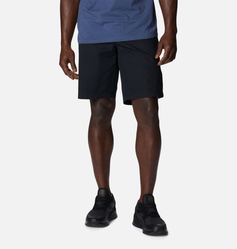 Columbia Sportswear Pine Canyon Cargo Shorts, 8 Inseam - Mens - Black
