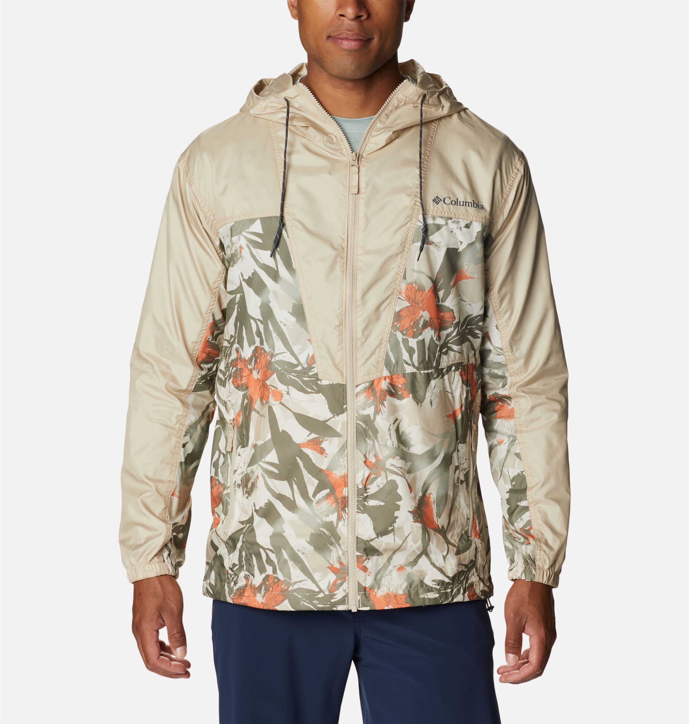 Columbia Trail Traveler Windbreaker Jacket