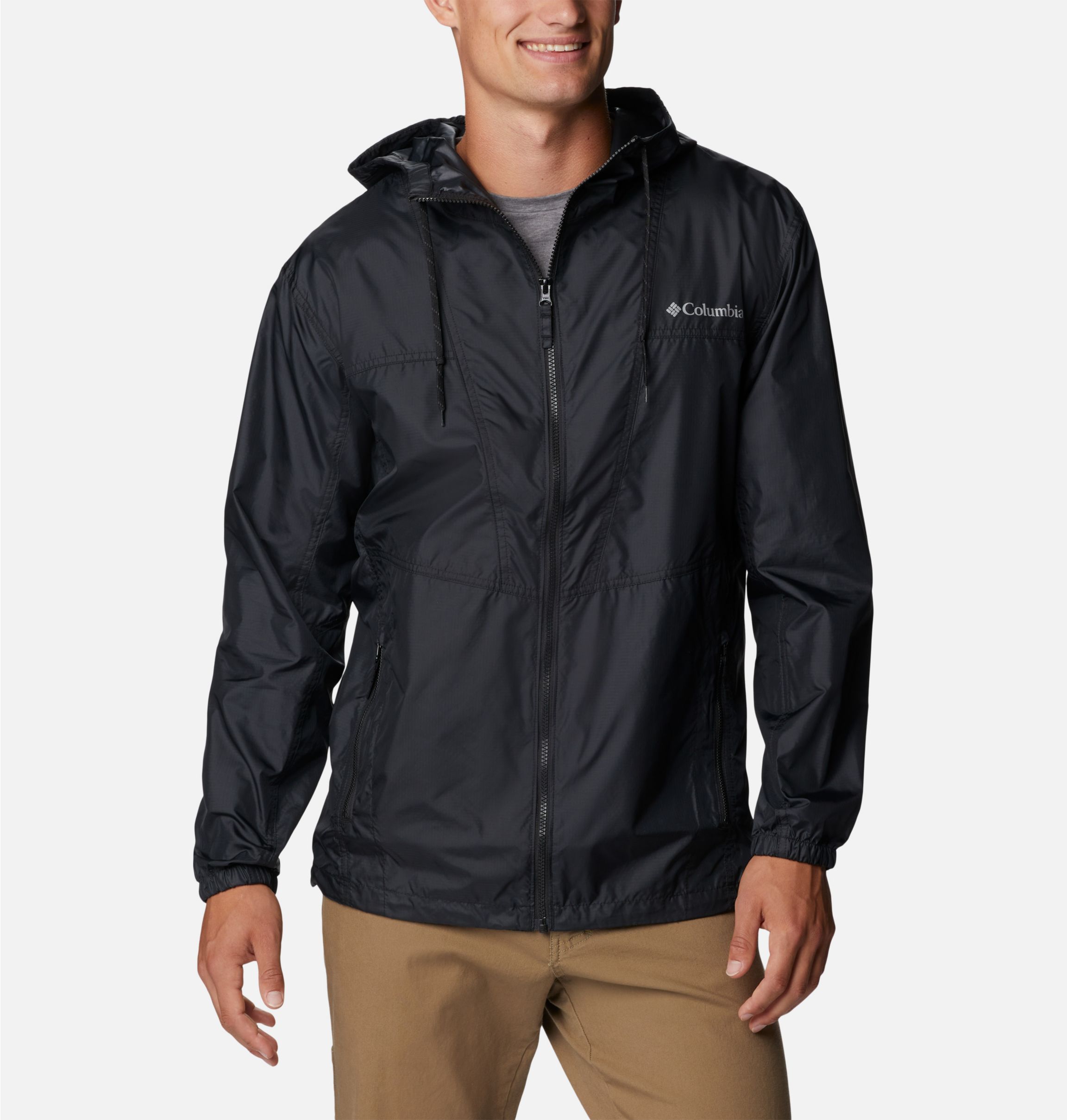 Columbia men's rockwell falls casual windbreaker online