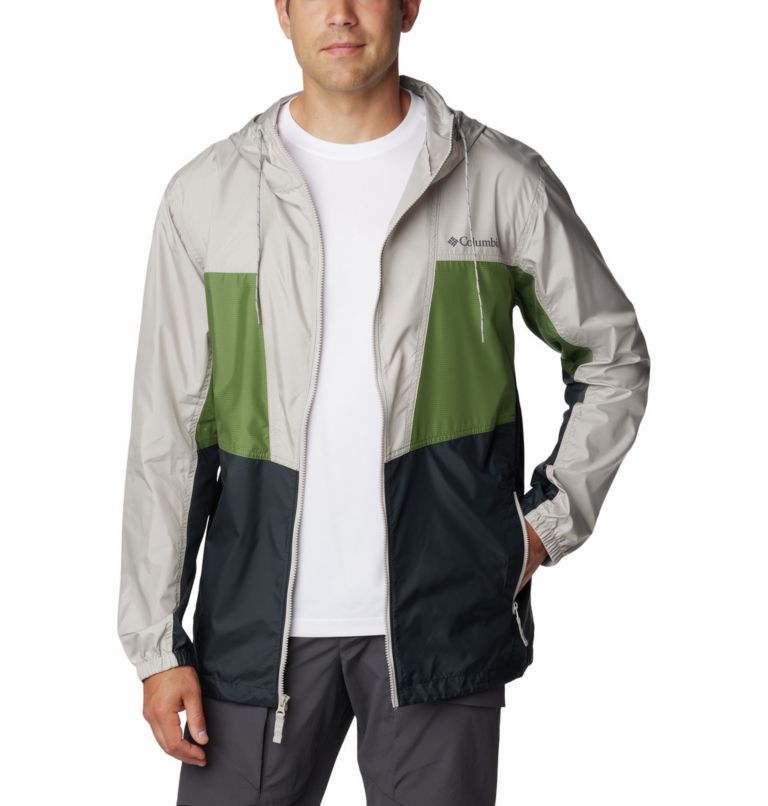 Trail Traveler Windbreaker, Color: Flint Grey, Canteen, Black, image 8