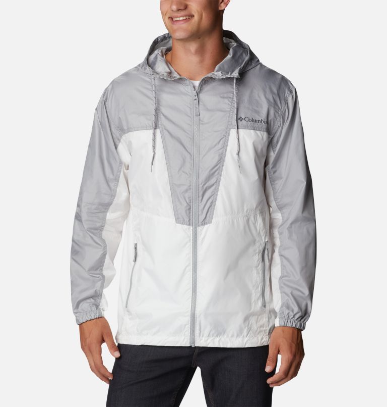 Coupe-vent Trail Traveler Homme, Color: White, Columbia Grey, image 1