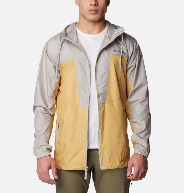 Mens windbreaker jacket best sale with hood