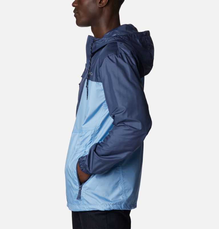 Trail Traveler Windbreaker | 430 | S, Color: Jet Stream, Dark Mountain, image 3
