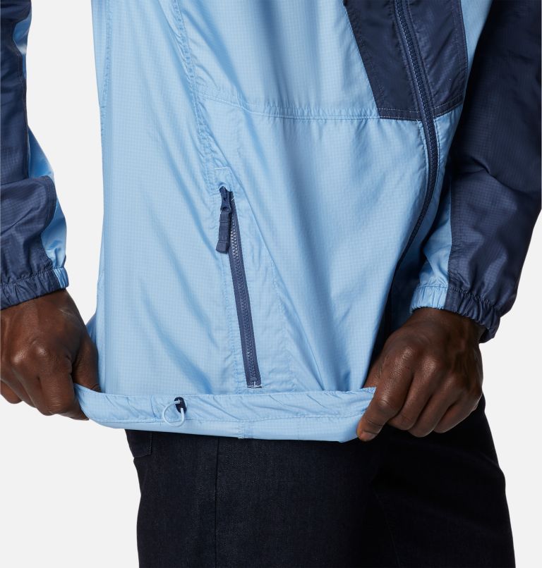 Trail Traveler Windbreaker | 430 | S, Color: Jet Stream, Dark Mountain, image 6