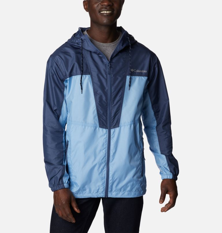 Columbia mountain side lined hot sale windbreaker