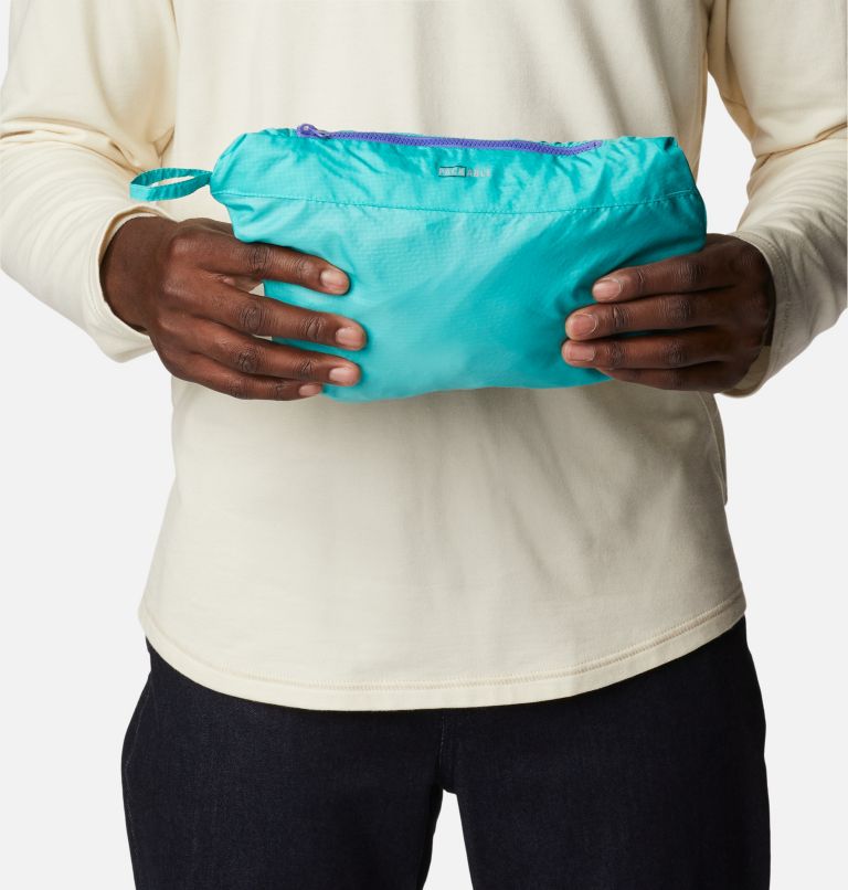 Trail Traveler Windbreaker | 454 | XXL, Color: Bright Aqua, Desert Orange, Purple Lotus, image 7