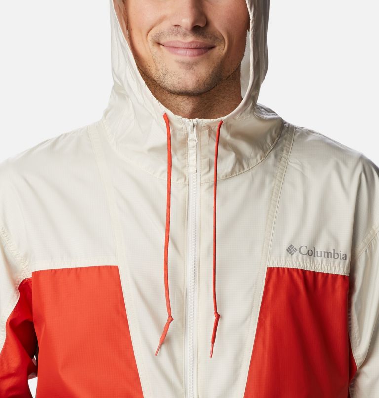 Men's columbia rockwell falls windbreaker clearance jacket