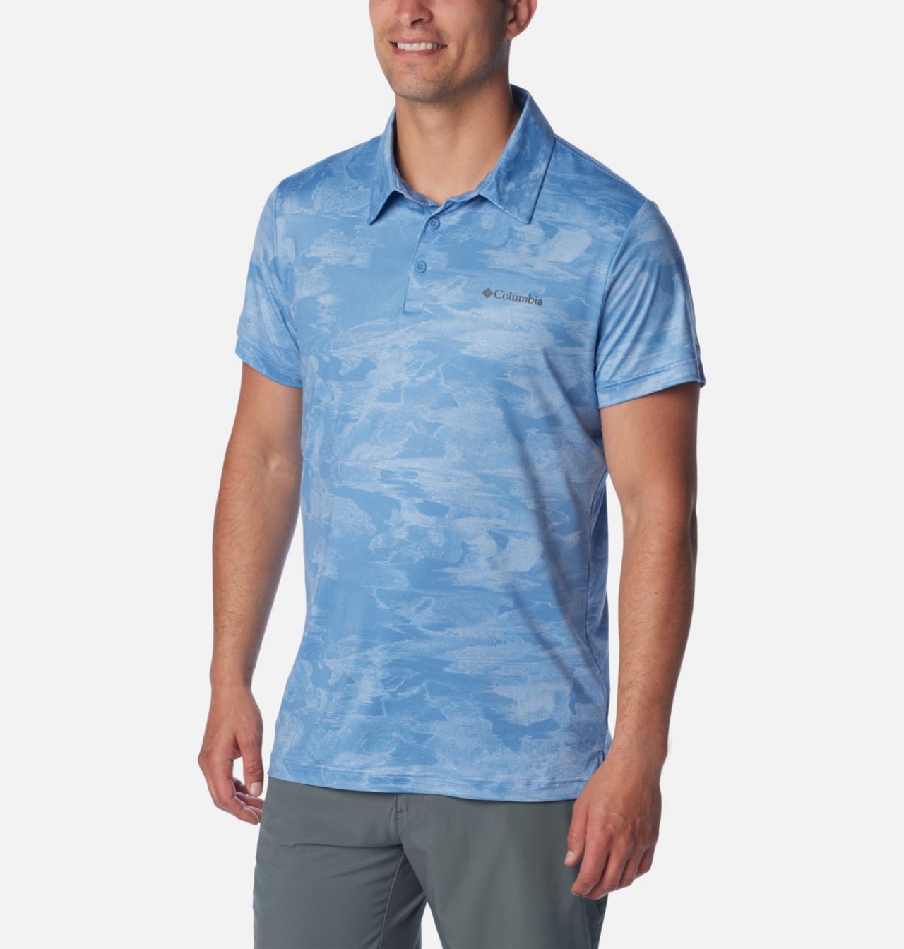 Men's Tech Trail™ Novelty Polo 5