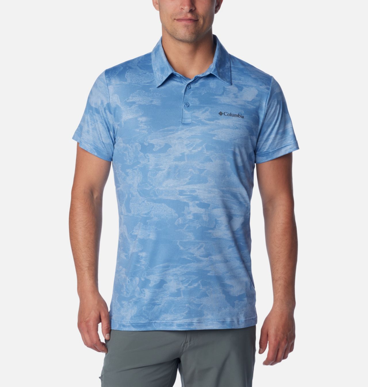 Men's Tech Trail™ Novelty Polo 1