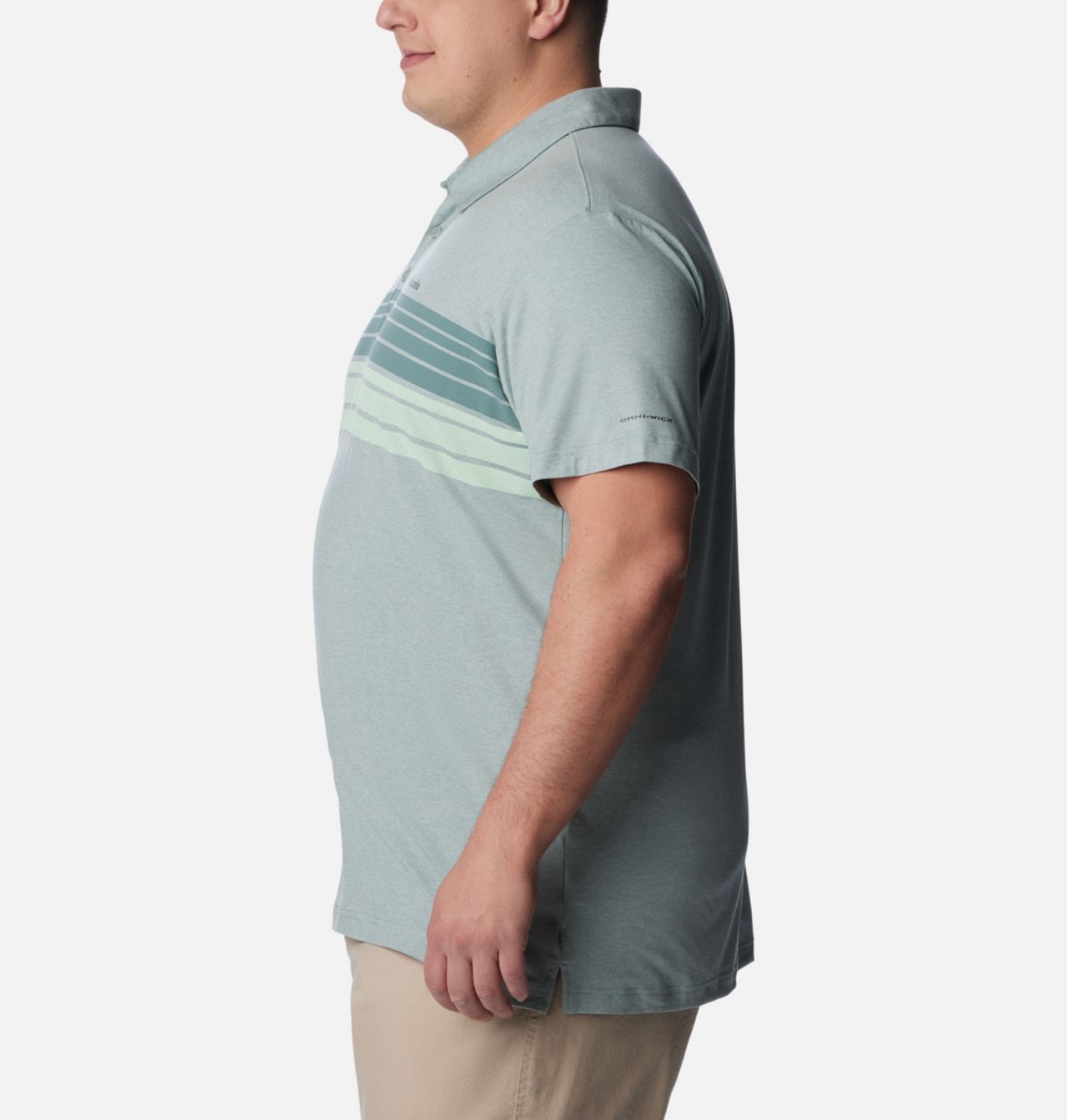 Men's Tech Trail™ Novelty Polo - Big 3
