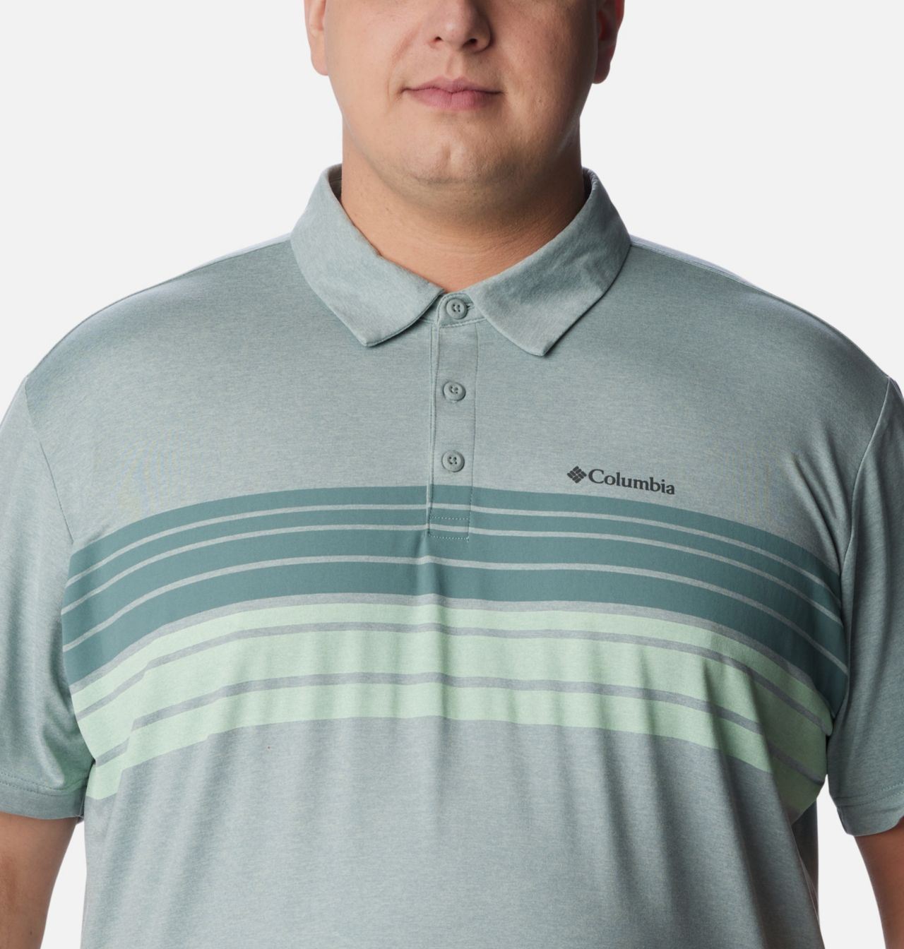 Men's Tech Trail™ Novelty Polo - Big 4