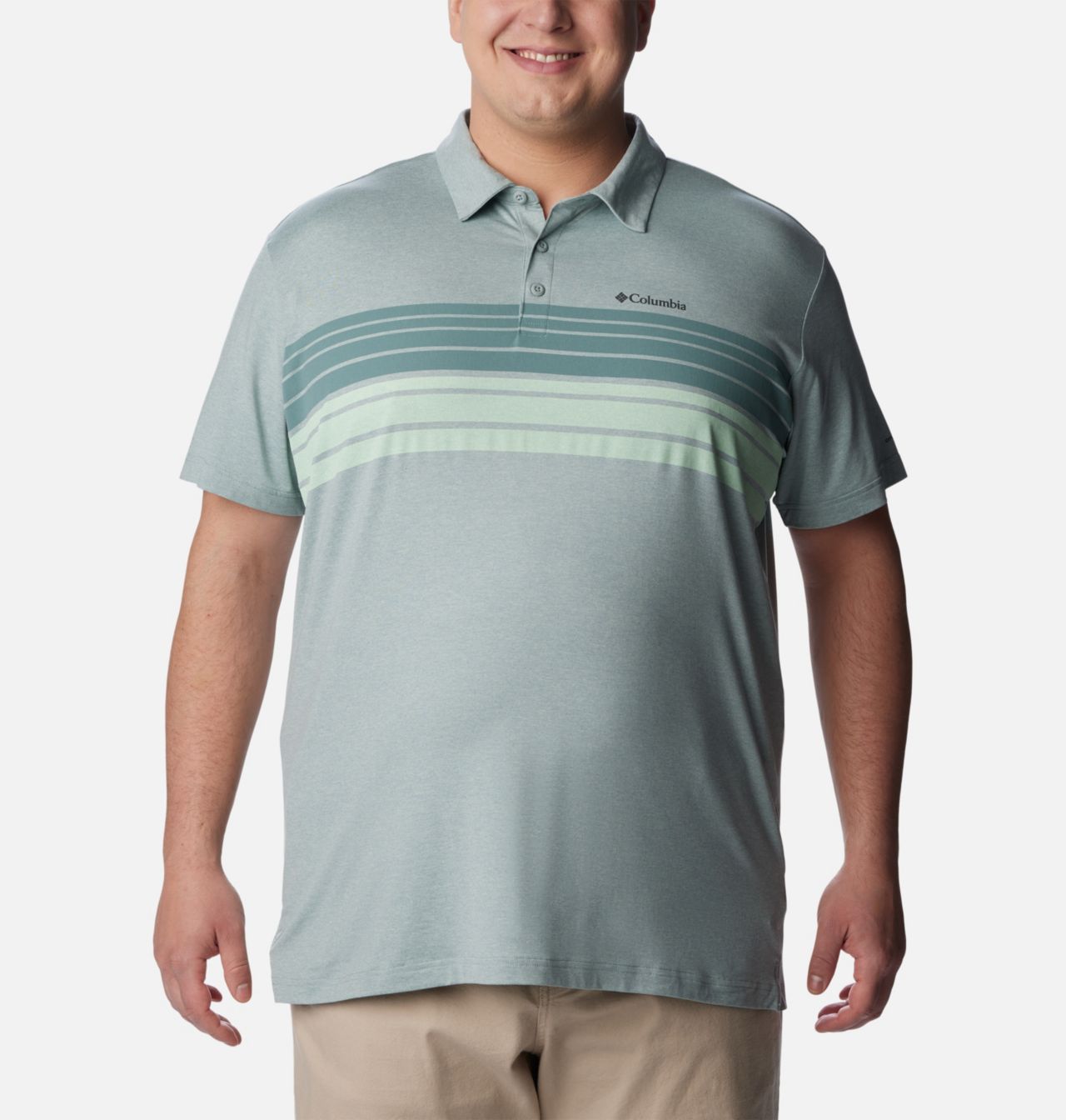 Men's Tech Trail™ Novelty Polo - Big 1