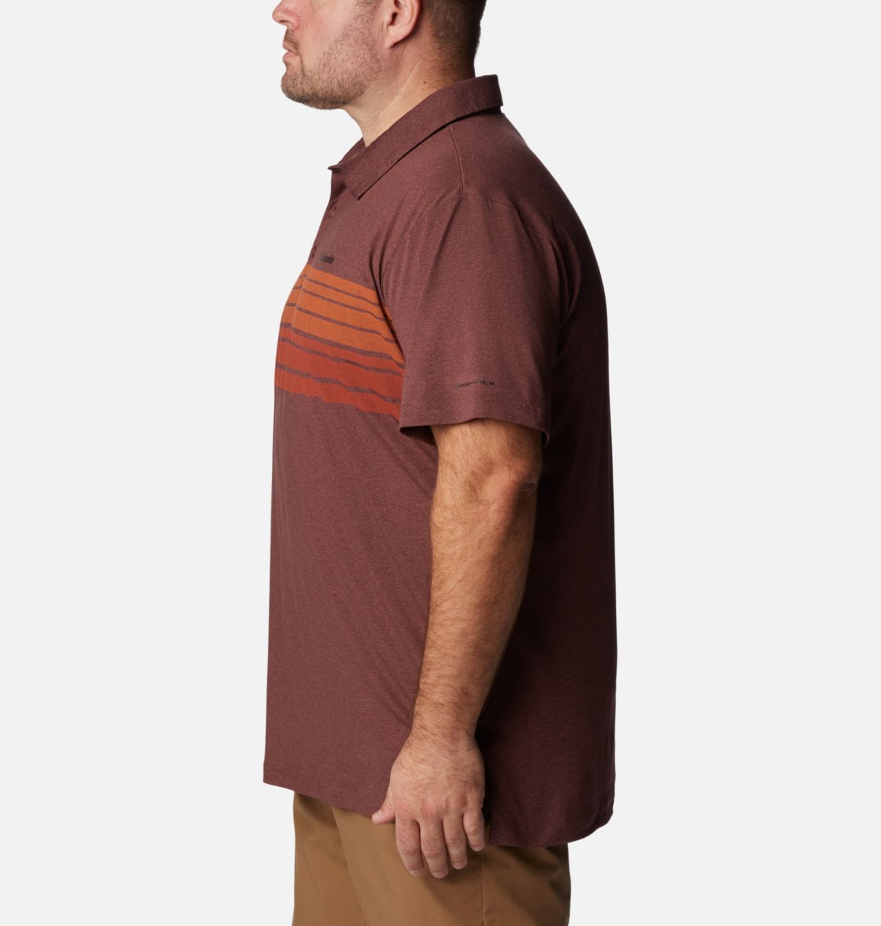 Men's Tech Trail™ Novelty Polo - Big 3