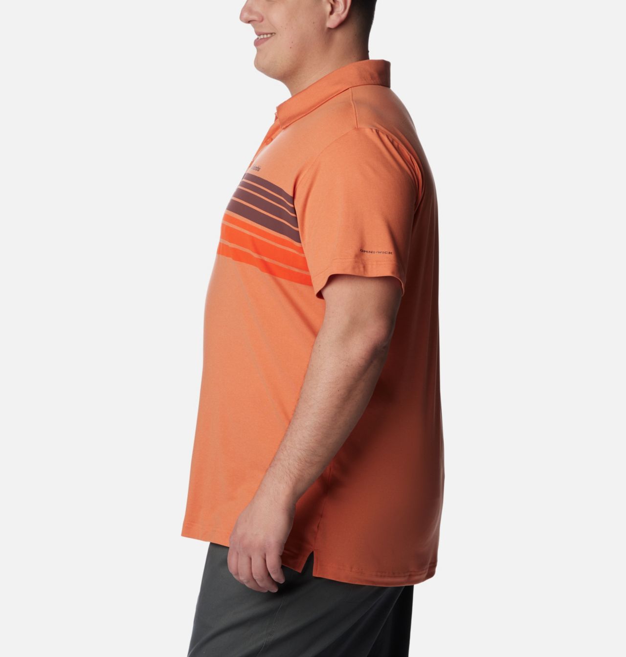 Men's Tech Trail™ Novelty Polo - Big 3