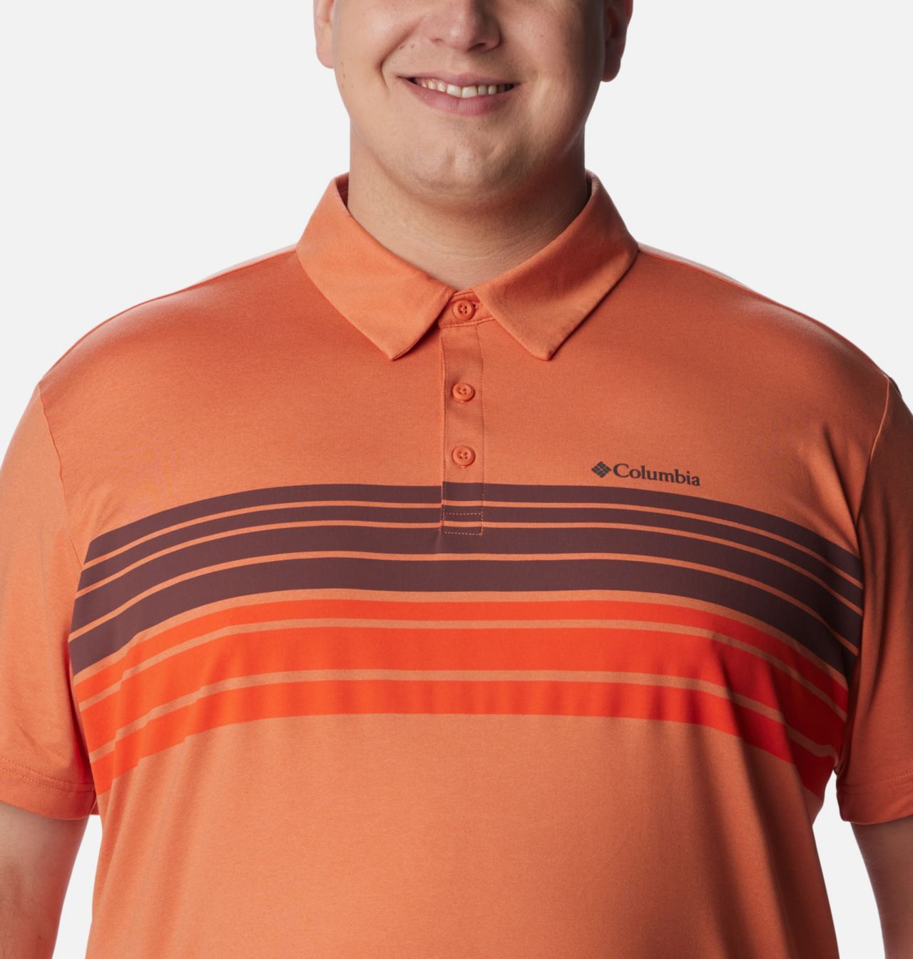 Men's Tech Trail™ Novelty Polo - Big 4