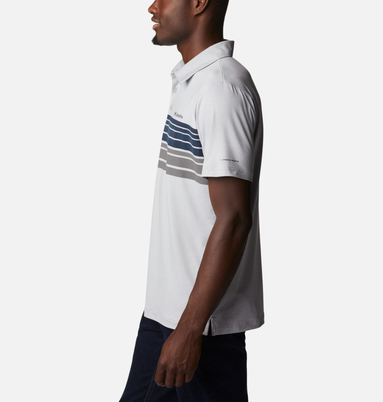 Men's Tech Trail™ Novelty Polo - Tall 3