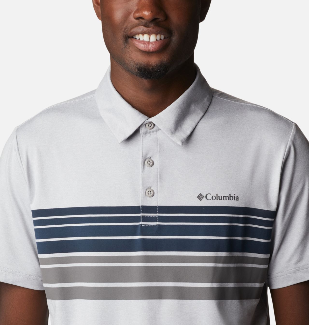 Men's Tech Trail™ Novelty Polo - Tall 4