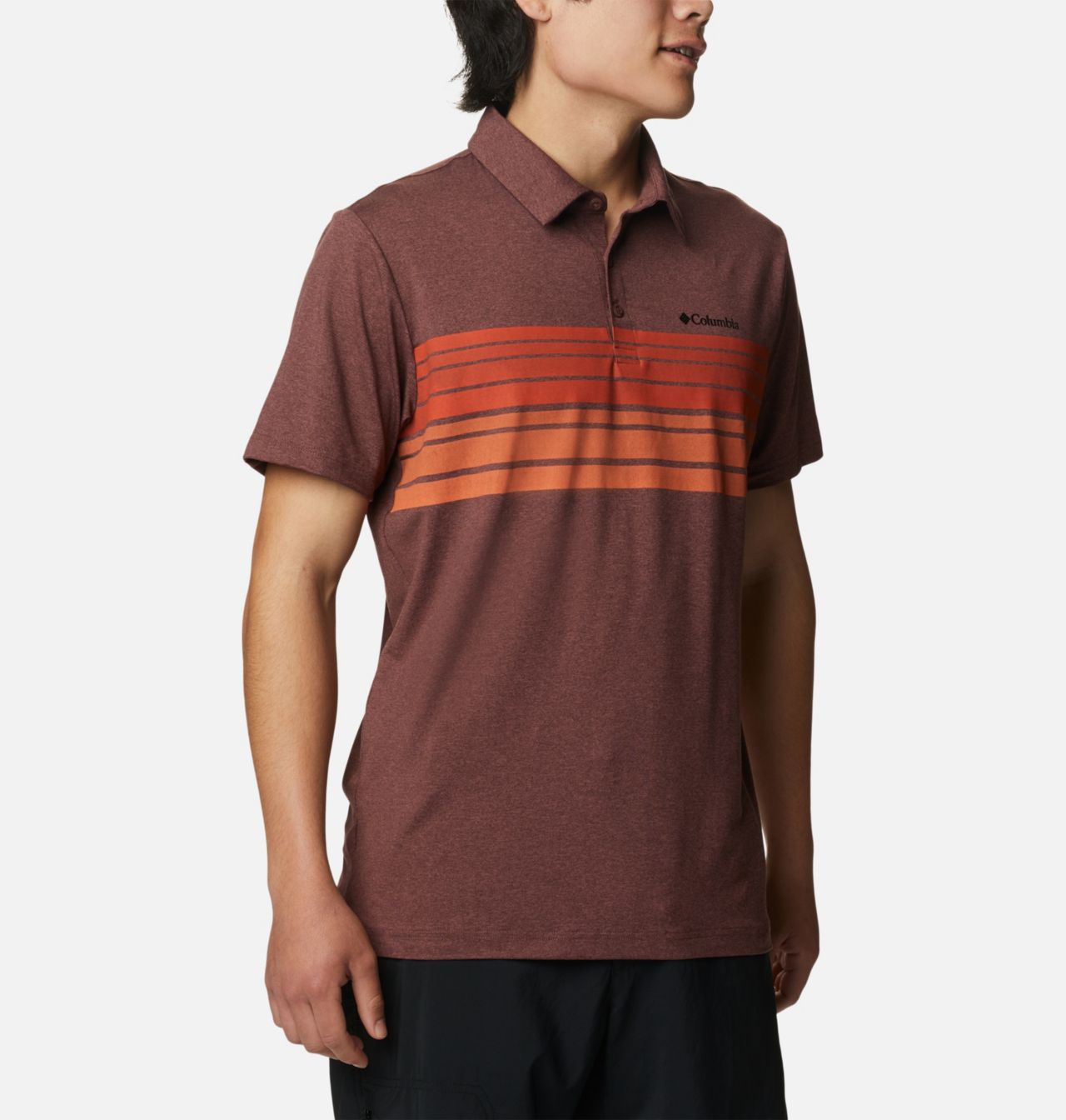 Men's Tech Trail™ Novelty Polo - Tall 5