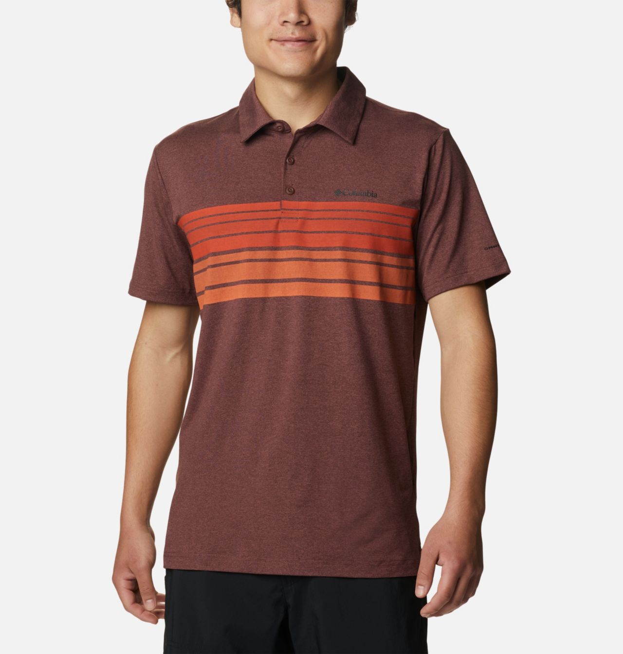 Men's Tech Trail™ Novelty Polo - Tall 1