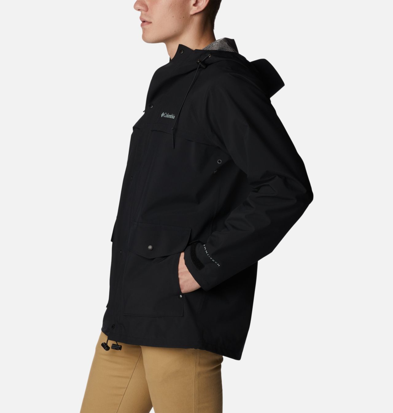 Men's Ibex™ II Rain Shell 3