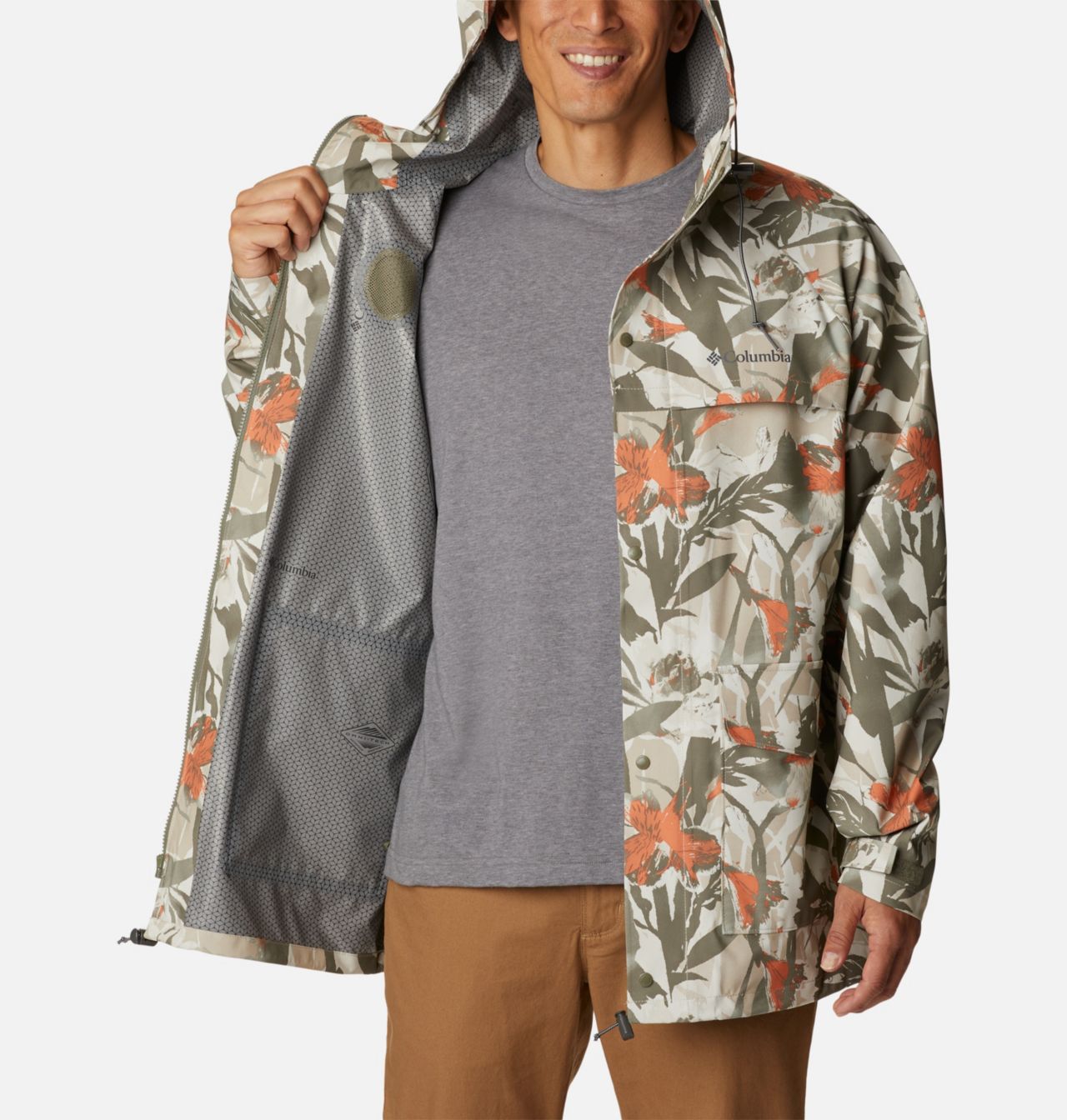 Men's Ibex™ II Rain Shell 5