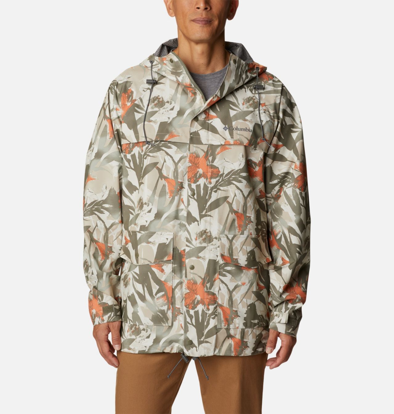Men's Ibex™ II Rain Shell 1
