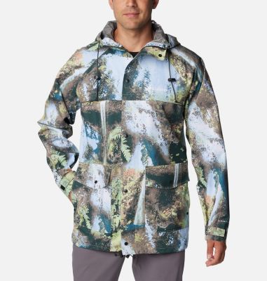 COLUMBIA HOMBRE Columbia RAIN SCAPE™ - Chaqueta hombre rain forest/green b  - Private Sport Shop