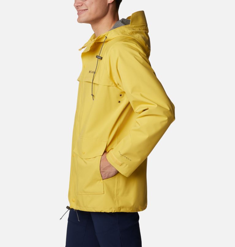 Chaqueta Impermeable Raincoat Amarillo Hombre