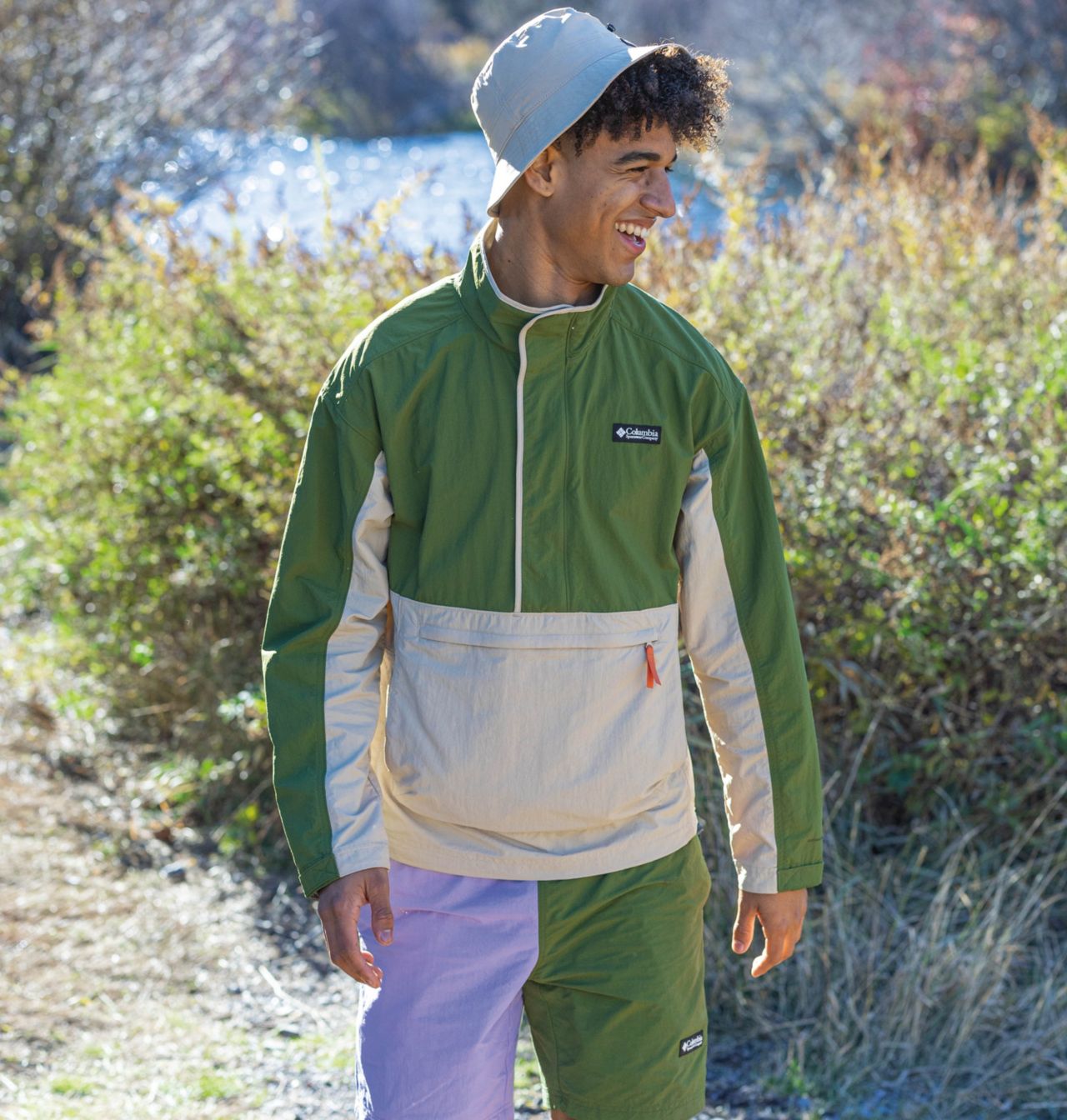 Men's Deschutes Valley™ Wind Shell Jacket 8