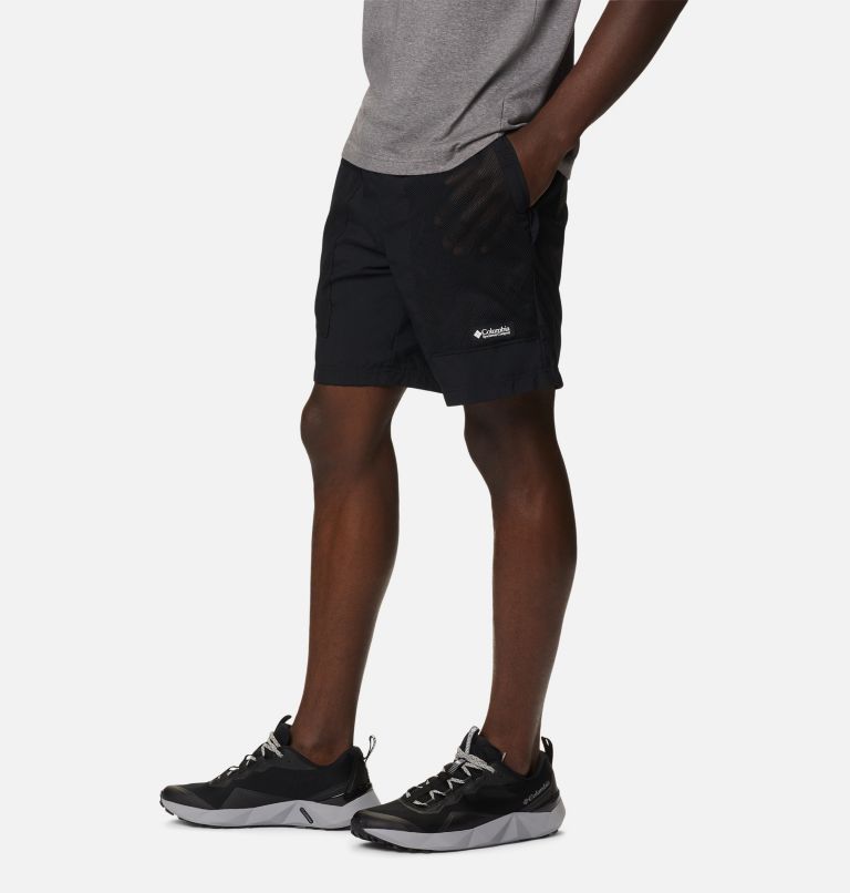 Thumbnail: Men's Deschutes Valley Reversible Shorts, Color: Black, image 3