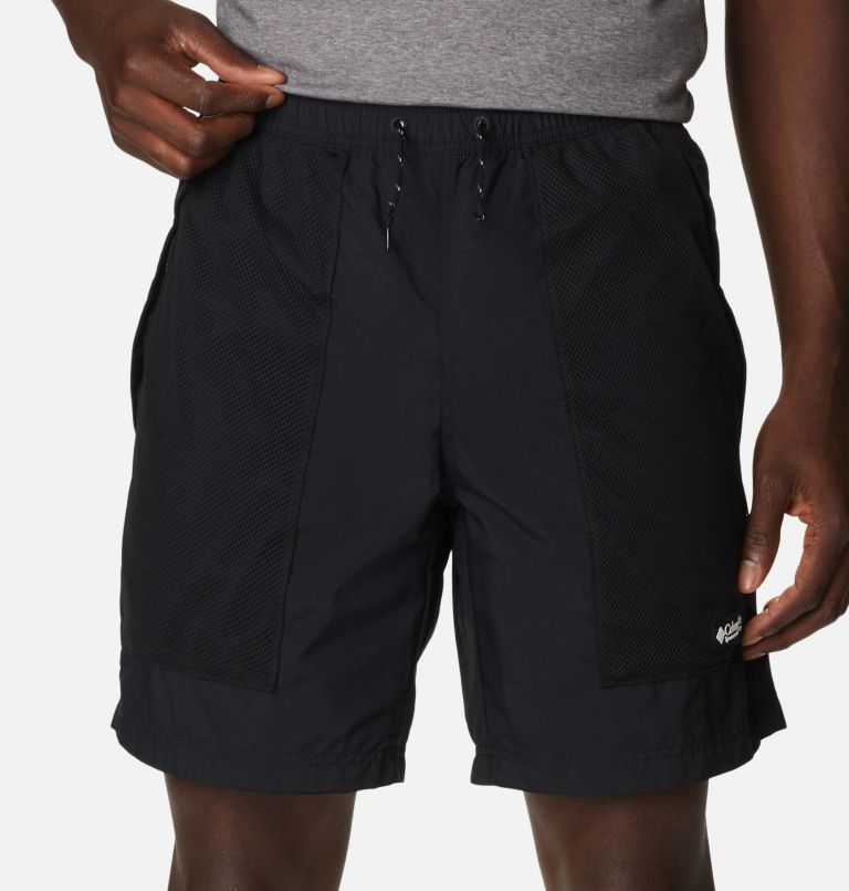Men's Deschutes Valley Reversible Shorts, Color: Black, image 4