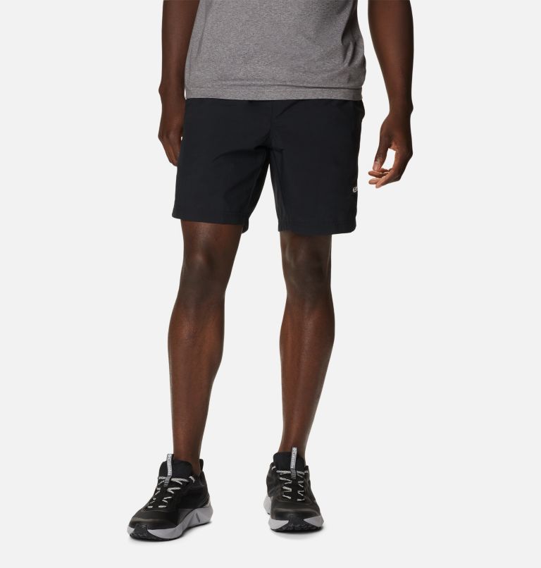 Thumbnail: Men's Deschutes Valley Reversible Shorts, Color: Black, image 6