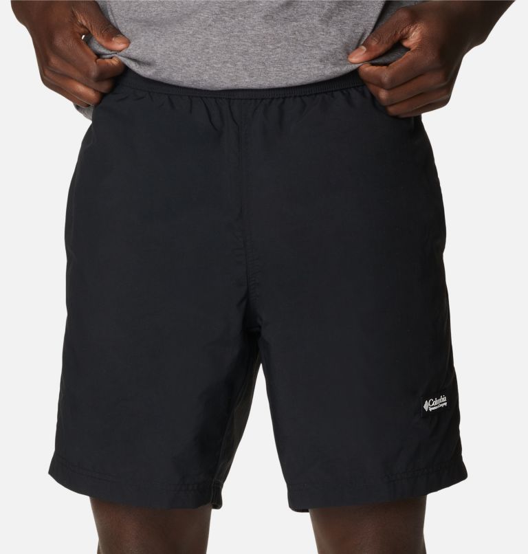 Thumbnail: Men's Deschutes Valley Reversible Shorts, Color: Black, image 9