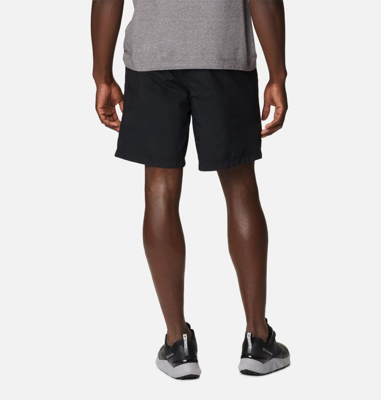Men's Deschutes Valley Reversible Shorts, Color: Black, image 2