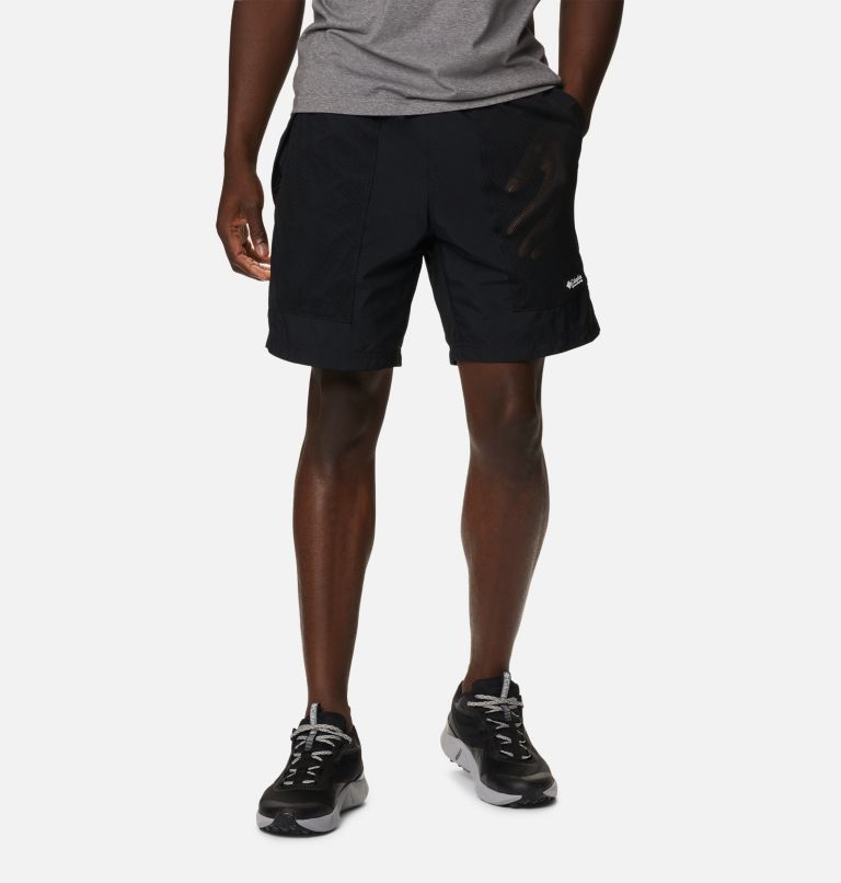 Men's Deschutes Valley Reversible Shorts, Color: Black, image 1