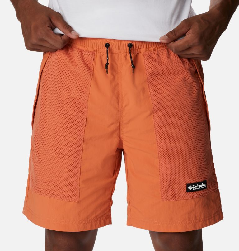 Kith X Columbia Beige/Green Deschutes Valley Reversible Shorts M