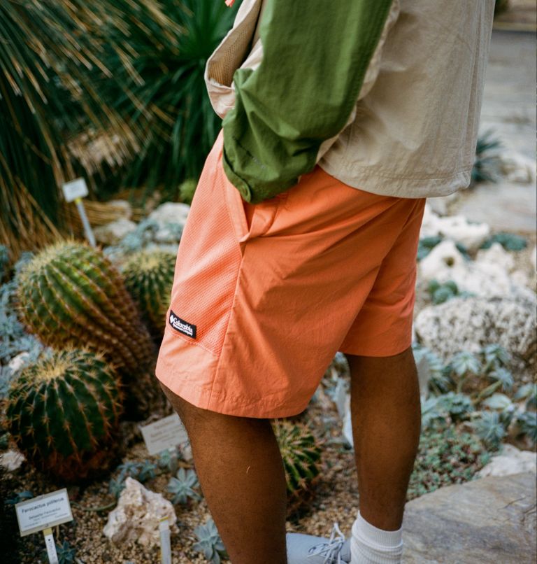 Kith X Columbia Beige/Green Deschutes Valley Reversible Shorts M