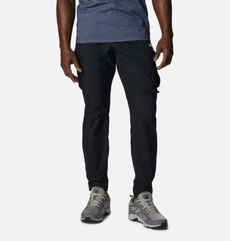 Thumbnail: Men's Deschutes Valley Packable Trousers, Color: Black, image 7