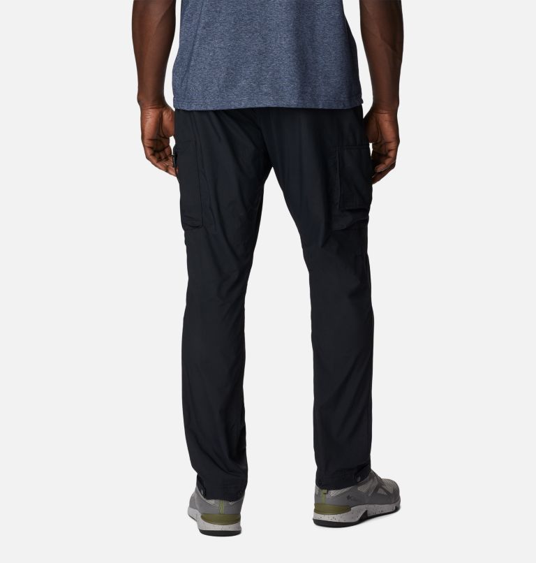 Thumbnail: Men's Deschutes Valley Packable Trousers, Color: Black, image 2