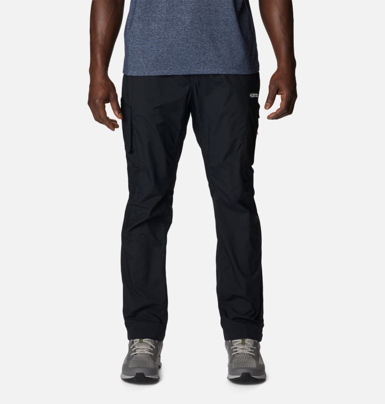 Men's Deschutes Valley Packable Trousers, Color: Black, image 1